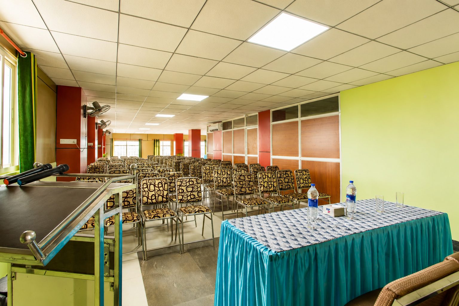 Dev Hall wide interior view