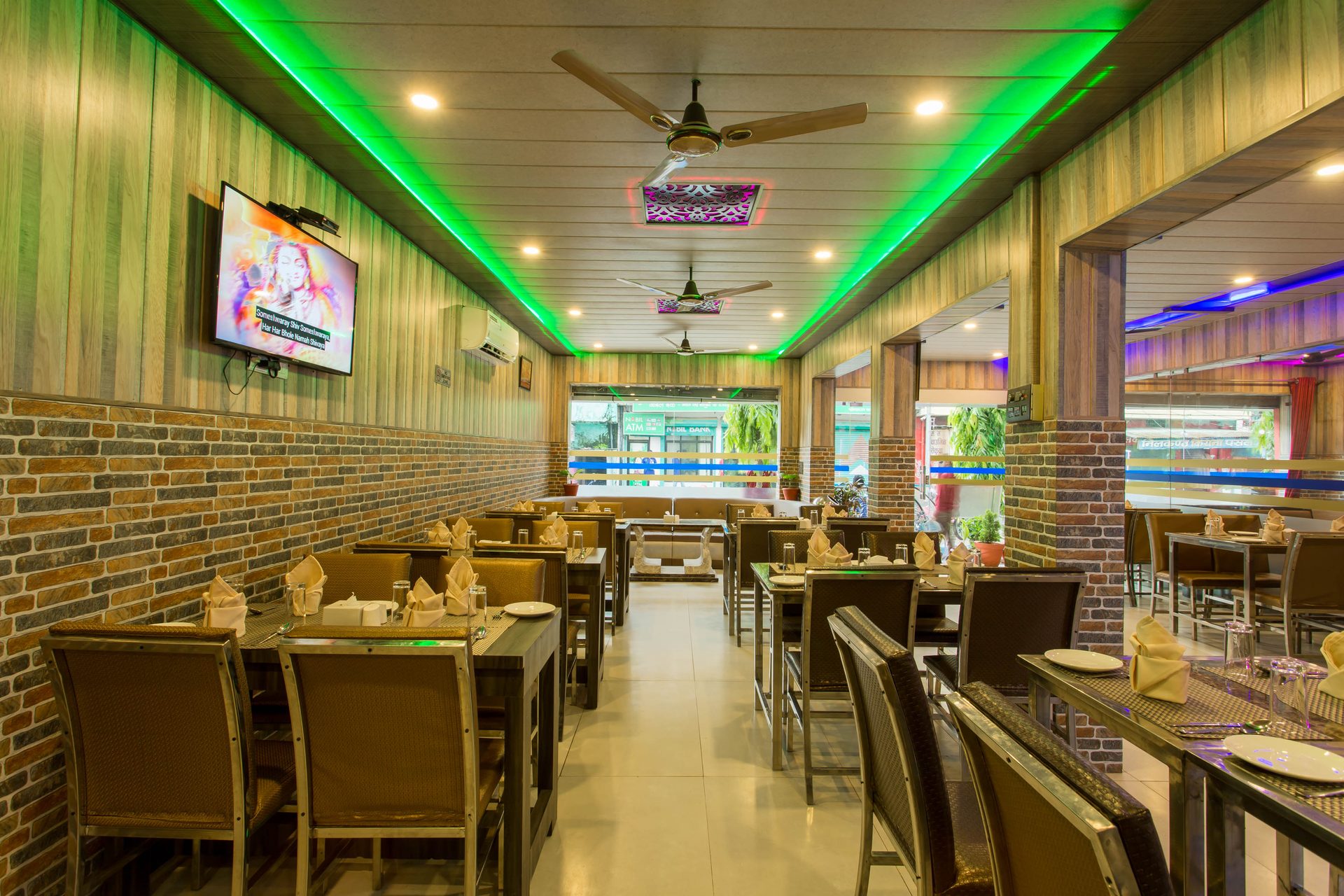 Anand Dining restaurant seating