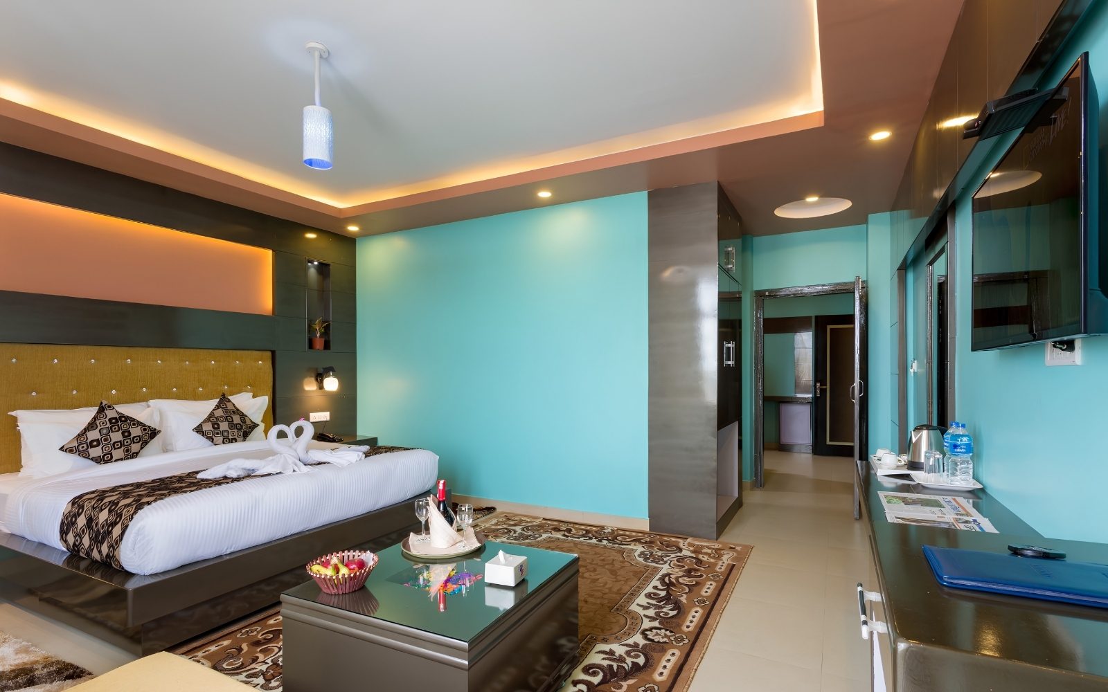 Suite Room interior
