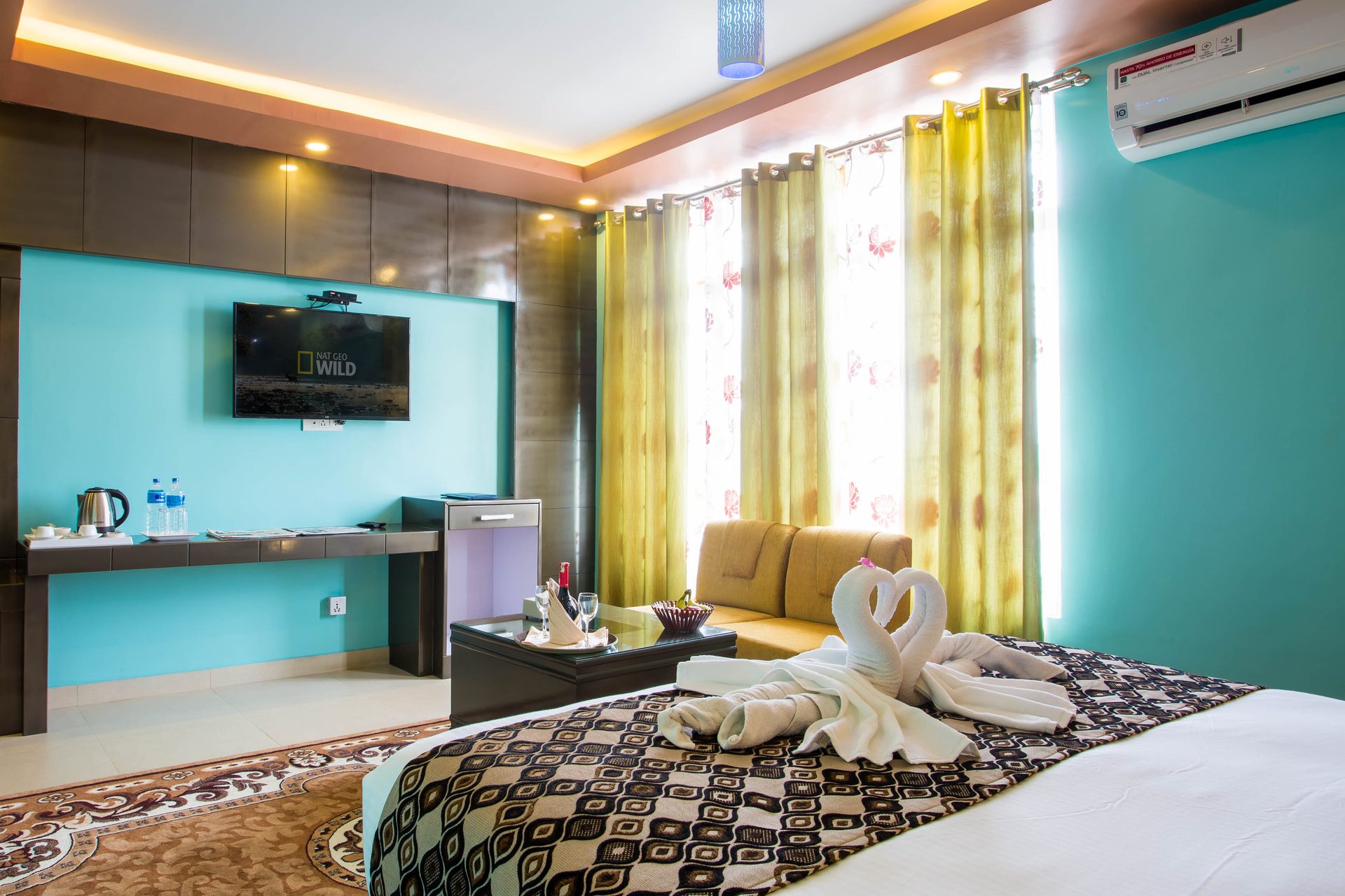 Suite Room seating area