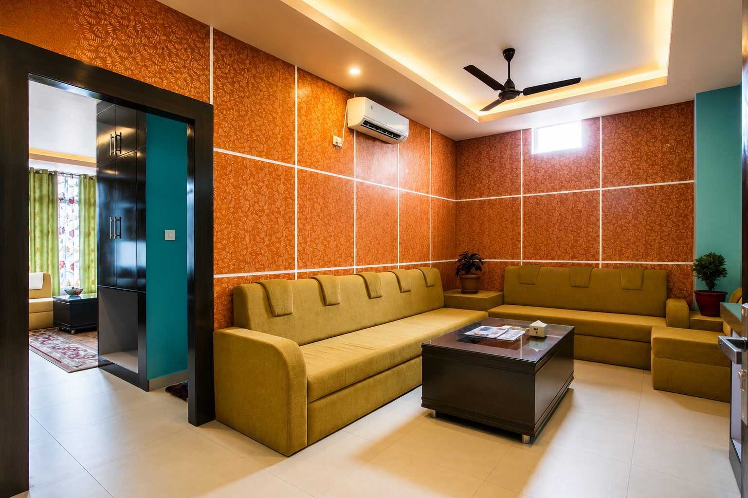 Suite Room overview